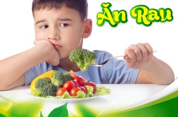 Mẹo xử lý khi trẻ không chịu ăn rau