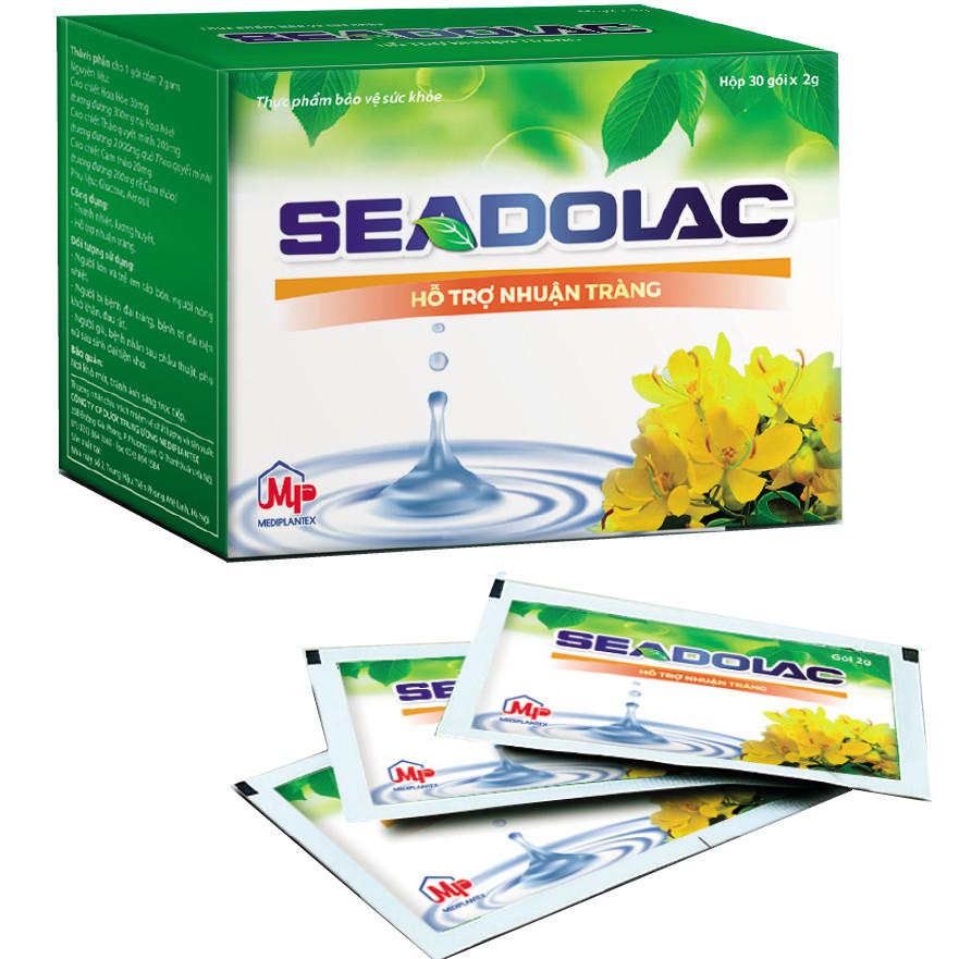 Seadolac chứa 100% thành phần dược thảo từ thiên nhiên hoàn toàn không gây hại cũng như tác dụng phụ cho cơ thể trẻ 4 tuổi khi sử dụng hỗ trợ điều trị táo bón.