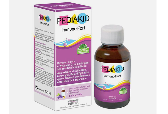 Sản phẩm Siro Pediakid Transit doux điều trị táo bón ở trẻ