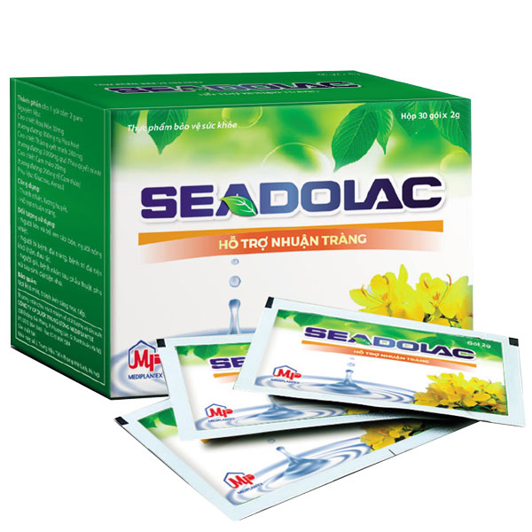 Seadolac – thuốc trị táo bón sau sinh