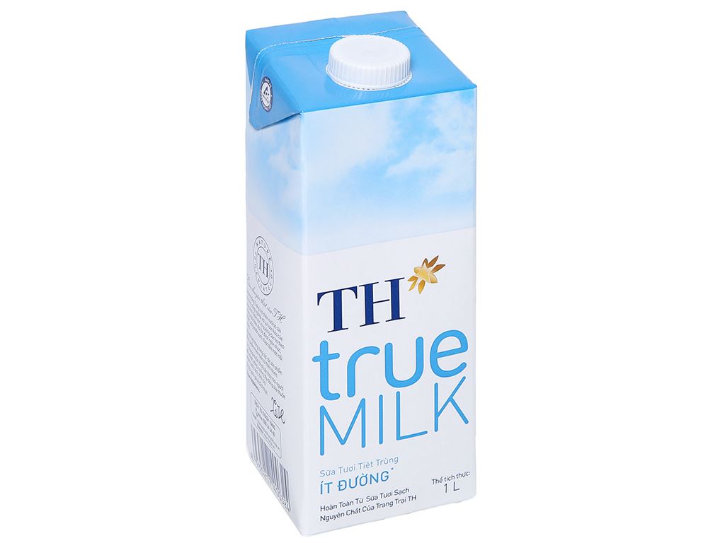 Sữa tươi TH True Milk rất được yêu thích 