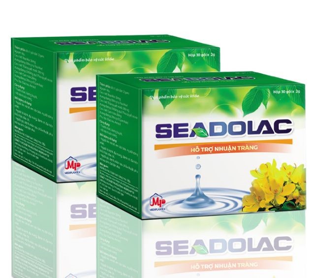 Thuốc làm mềm phân Seadolac là một sản phẩm rất tốt hỗ trợ nhuận tràng, làm mềm phân nhanh chánh và hiệu quả cao, vị ngon hơn giúp bé dễ dàng sử dụng.