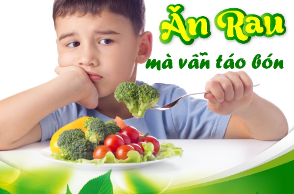 Tại sao trẻ vẫn bị táo bón dù đã ăn nhiều rau xanh?