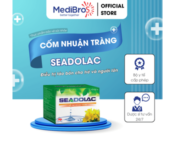CỐM TRỊ TÁO BÓN SEADOLAC 
