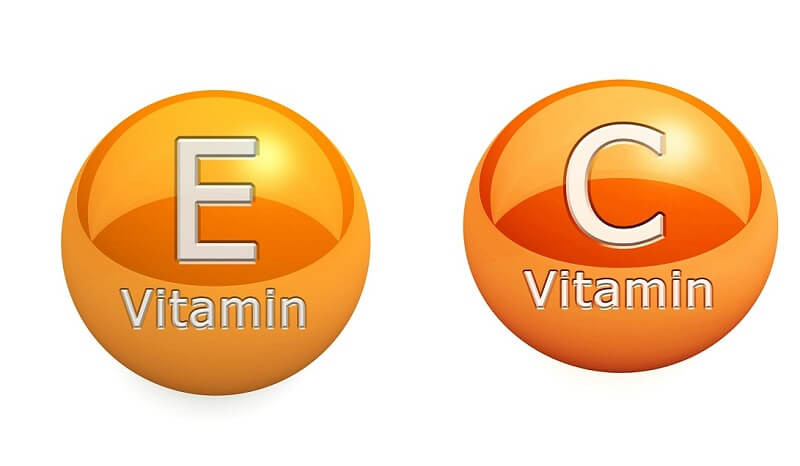 Bổ sung thêm vitamin E và vitamin C giúp những bệnh nhân  giảm thiểu các triệu chứng táo bón đáng kể