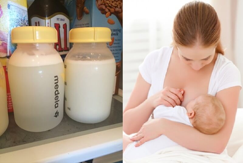 Sữa mẹ cần được đảm bảo đủ chất dinh dưỡng để cơ thể bé có thể hấp thụ đầy đủ các chất