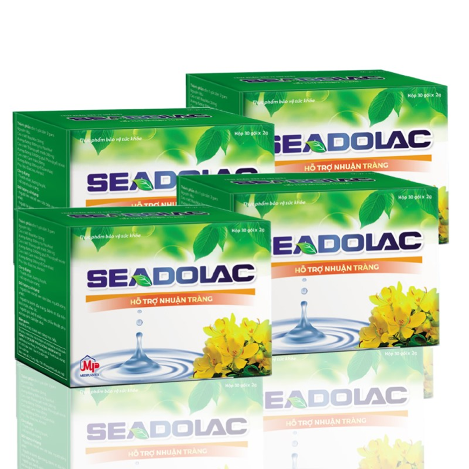 Seadolac là một sản phẩm rất tốt hỗ trợ nhuận tràng, làm mềm phân nhanh chóng và hiệu quả cao, bổ sung thêm nước cho cơ thể.