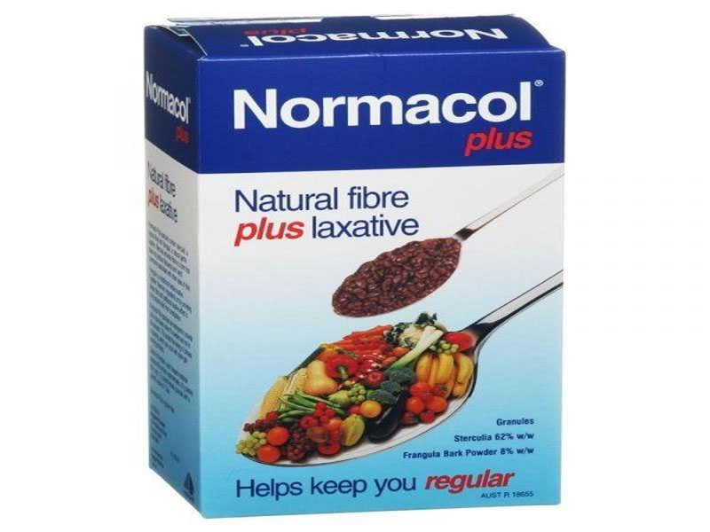 Thuốc Normacol giúp giữ nước làm mềm phân
