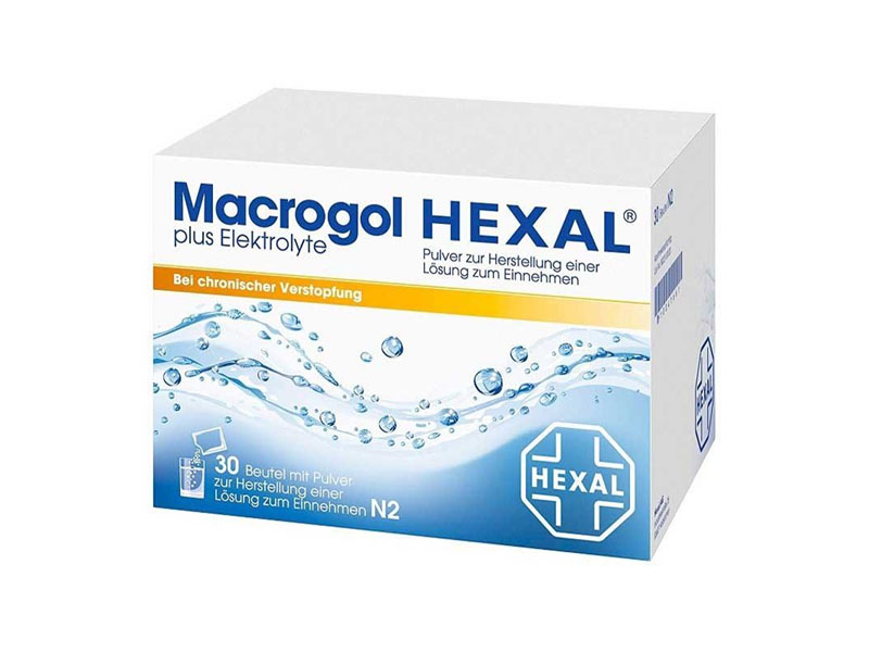 Thuốc điều trị Macrogol